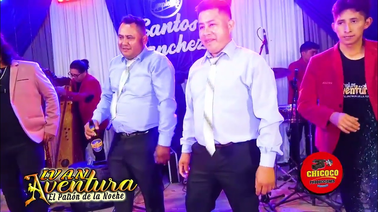 Iván aventura (concierto en Tupac Amaru Huaura.