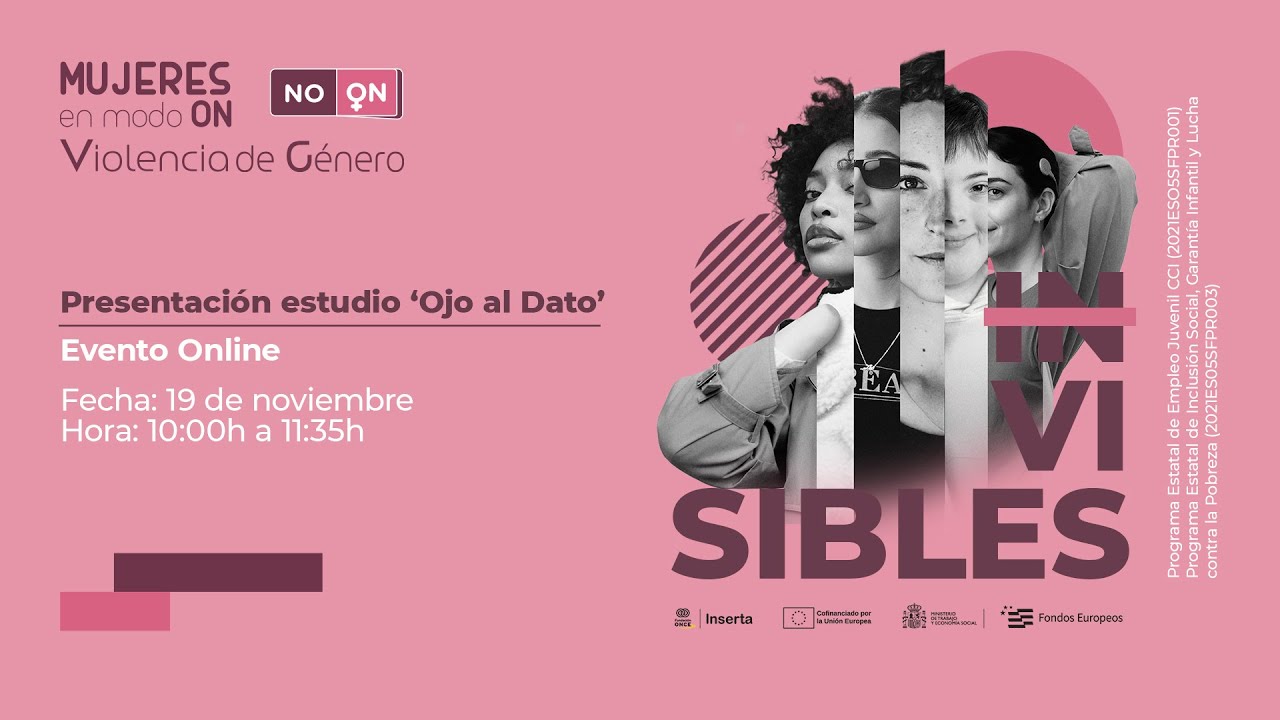 Presentación Ojo al Dato: Valladolid | Mujeres en Modo ON