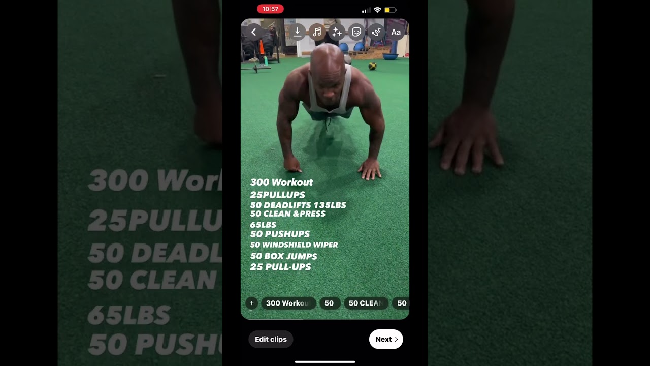SPARTANS 300 WORKOUT #shorts #problemchildfitness #fit #300workout