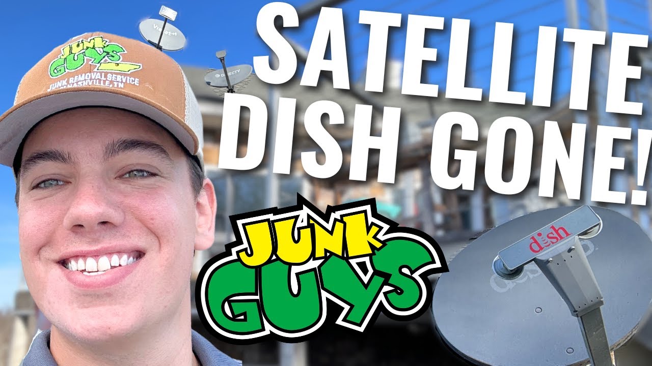 Professional Satellite Dish Removal Service 📡  Nashville TN, Hendersonville TN, Brentwood TN, & More