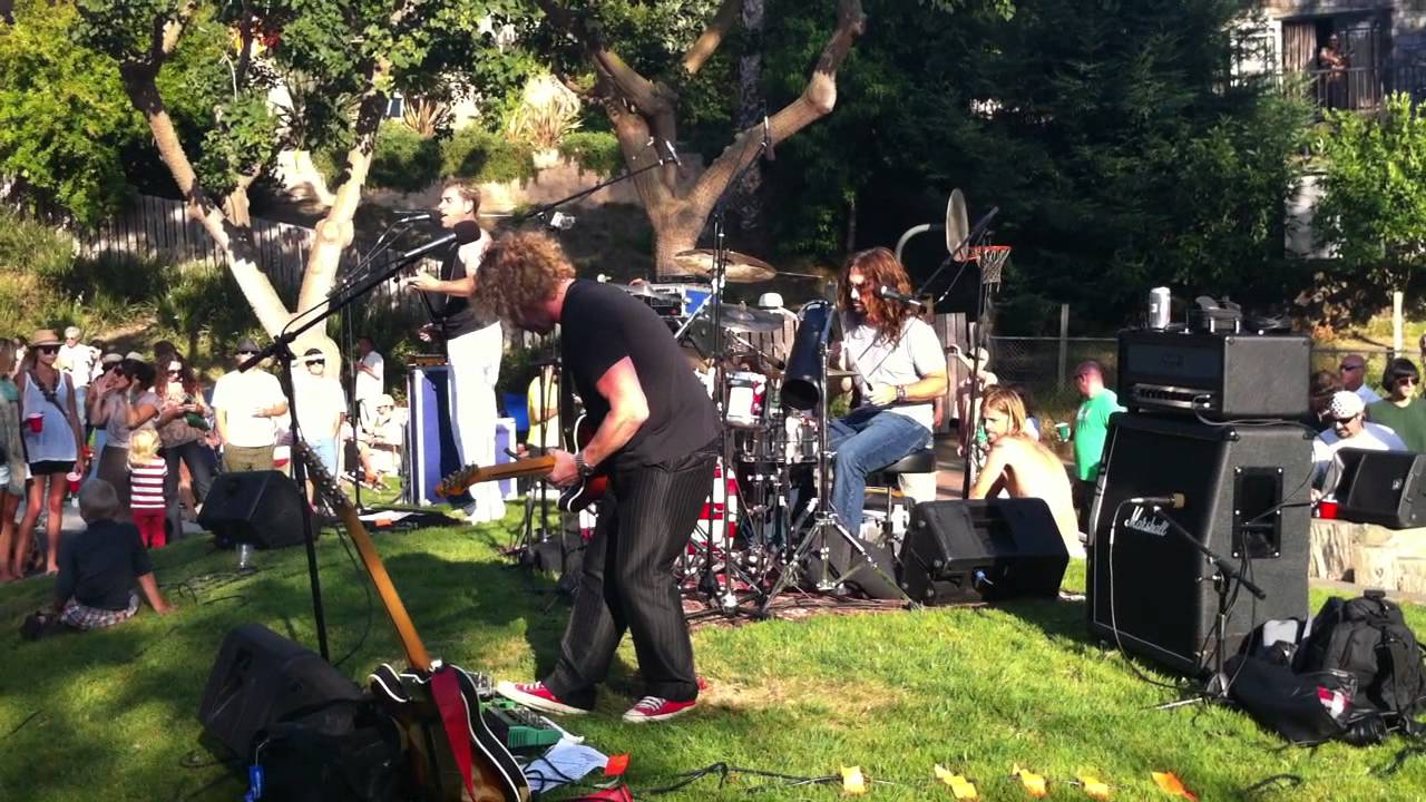 The Police Experience in Bluebird Park, Laguna Beach...so good.