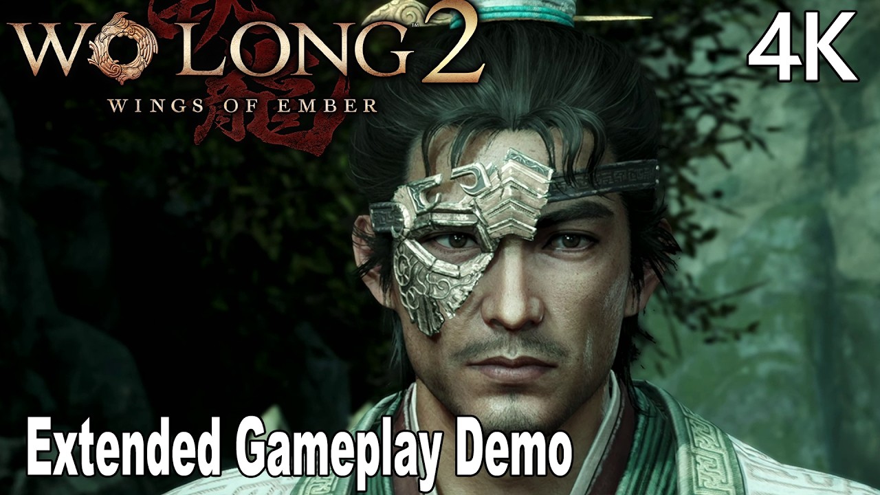 Wo Long 2: Wings of Ember Extended Gameplay Demo 4K