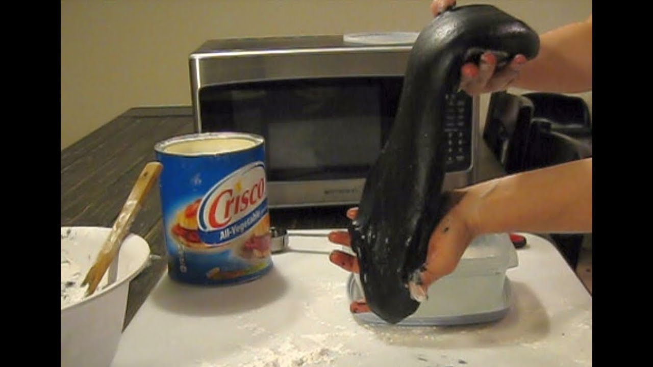How To Color Fondant Black