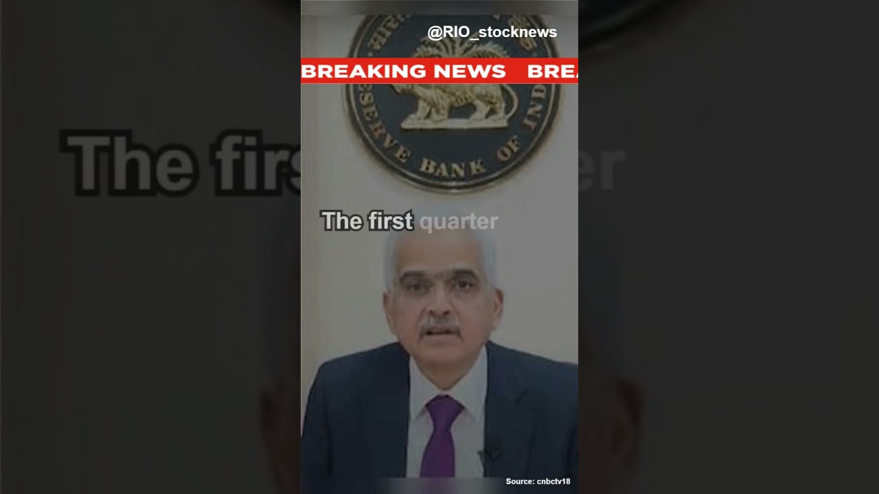 #reserve #bank of #india Maintains #fy25 #gdp #growth #forecast at 7.2% #news #stockmarket #mpc