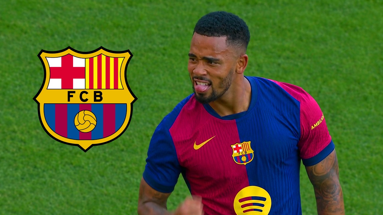 Here Is Why Barcelona Signed Gabriel Jesus 🇧🇷🔵🔴