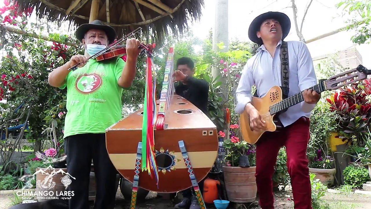 ✔ CHULLALLA SARACHAMANTA ♫ Andrés 