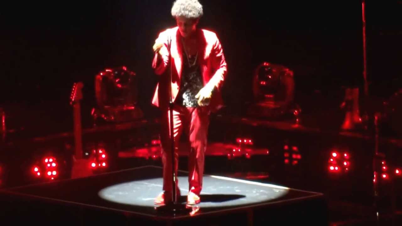 Bruno Mars - Our First Time @ The Prudential Center