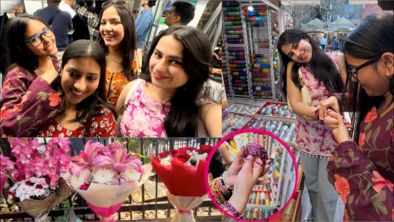 A Fun Gilrs day out in connaught place, Hanuman Mandir🚩