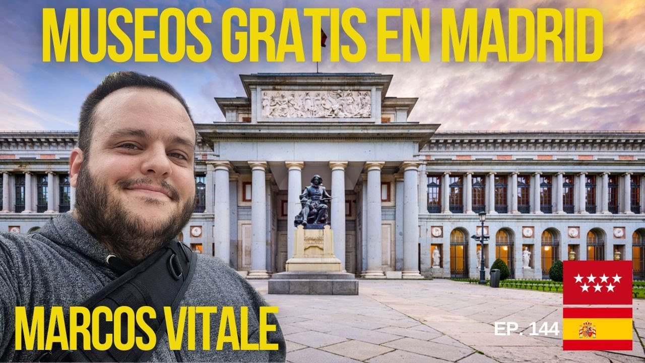 C&oacute;mo VISITAR GRATIS los MUSEOS de MADRID 🏛️💶🇪🇸