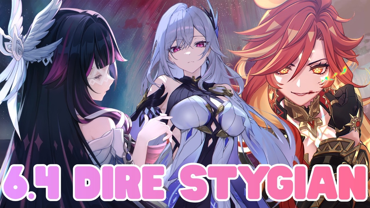 Day 1 Dire! 6.4 Stygian Onslaught
