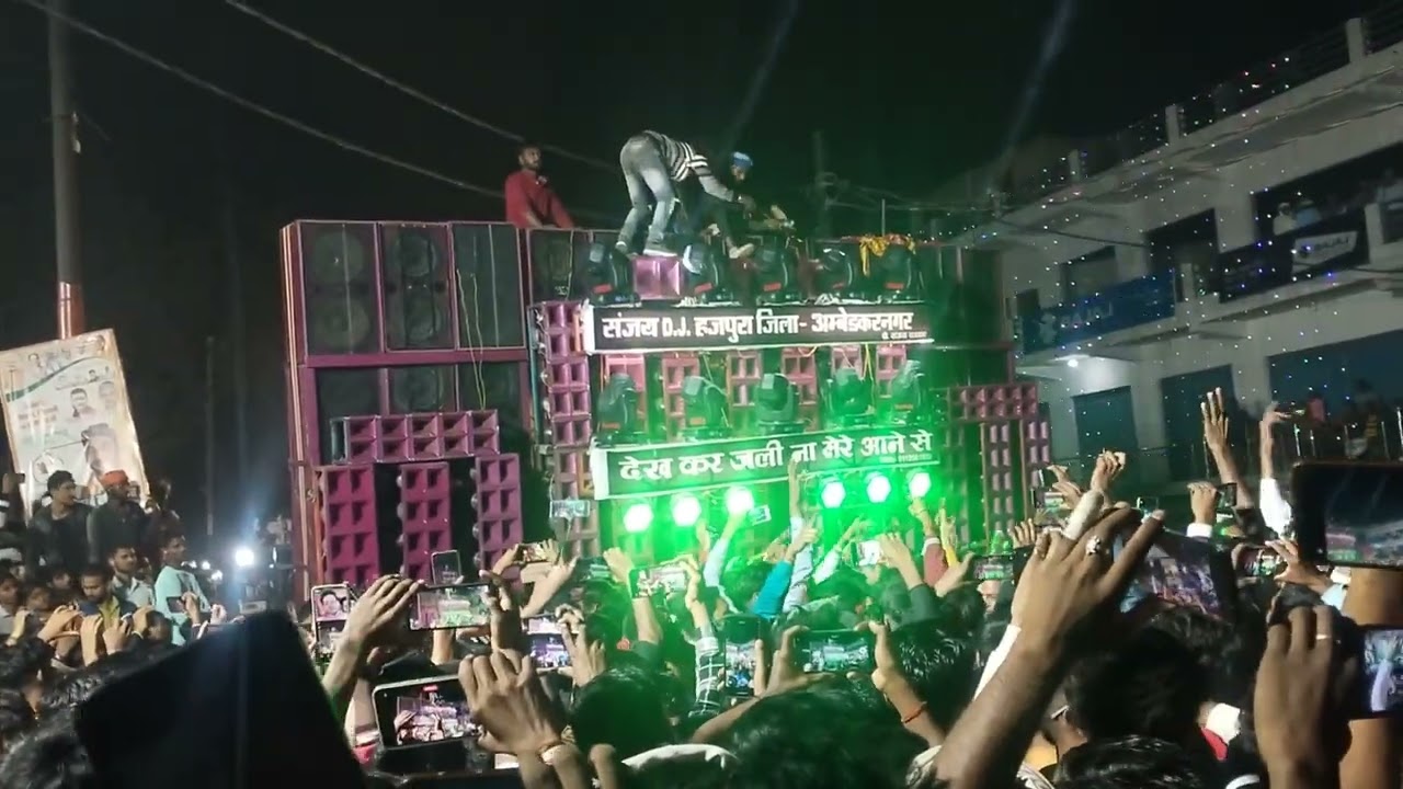 dj Sanjay ne to dj jiddi bassha ko chak?@ bana Diya (winner 🏆🏆🏆 dj Sanjay Hajpura bazaar)#djsanjay