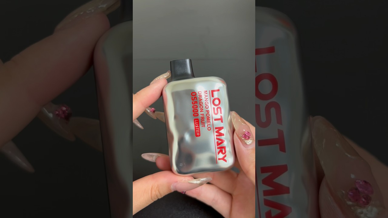 New Flavors Alert🚨Lost Mary OS Luster&mdash;-Mango pomelo dragon fruit