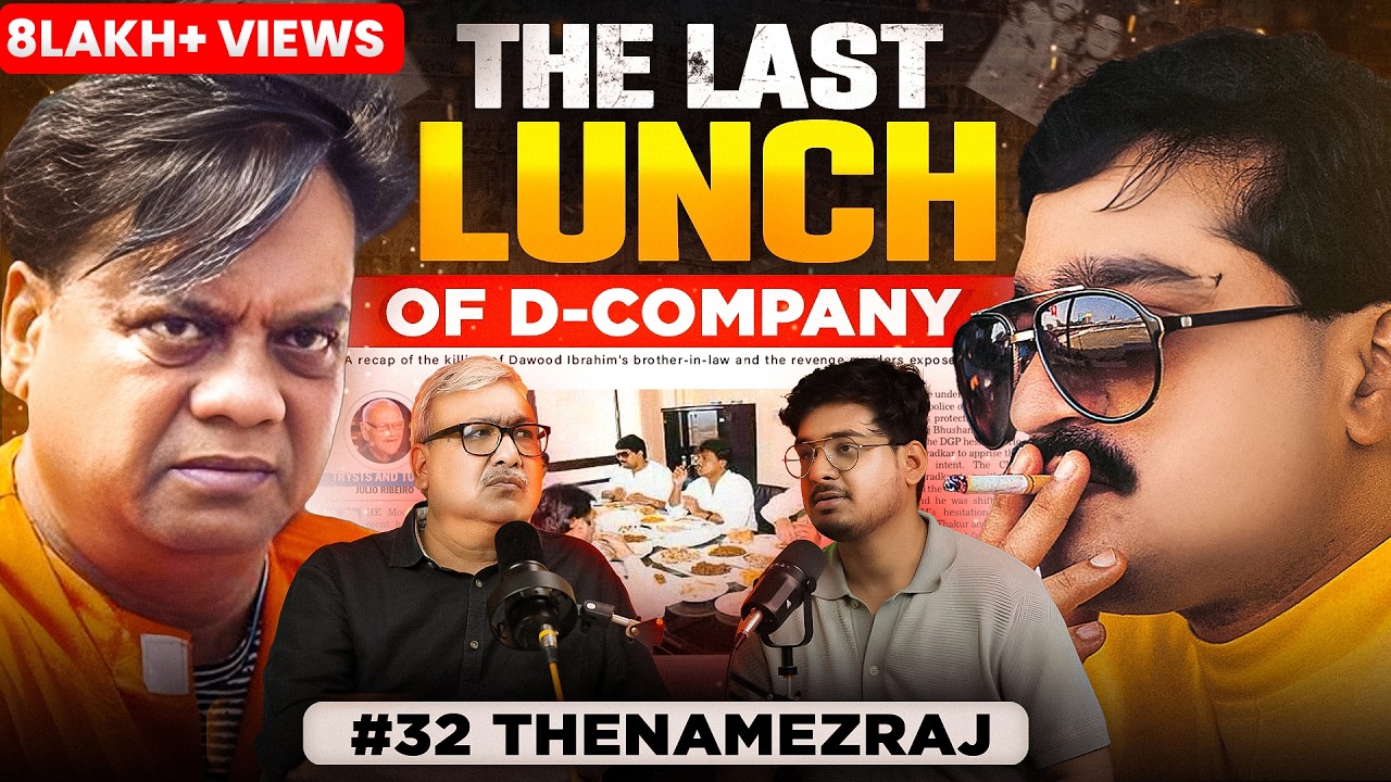 Dawood Ibrahim Vs Chhota Rajan: Underworld's Biggest Breakup | Vivek Agrawal | PART 2 YPR #32