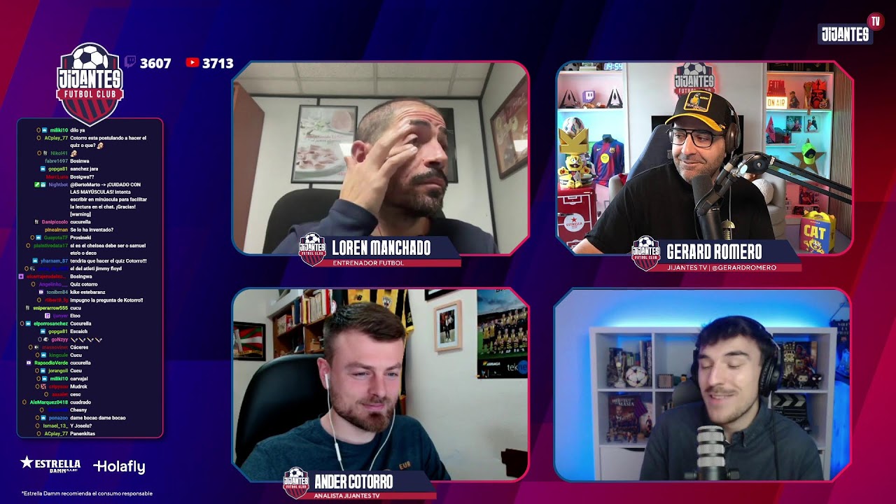 JIJANTES | EL BARÇA LÍDER. EL MADRID SIGUE JUSTITO. PREVIA HANSI DE COPA. TERTULIA ANDER Y LOREN