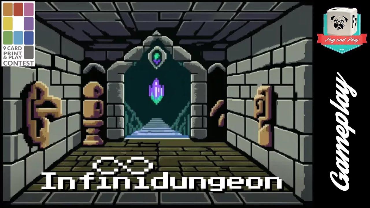 [Gameplay] Infinidungeon (print & play) - Alors, on joue?