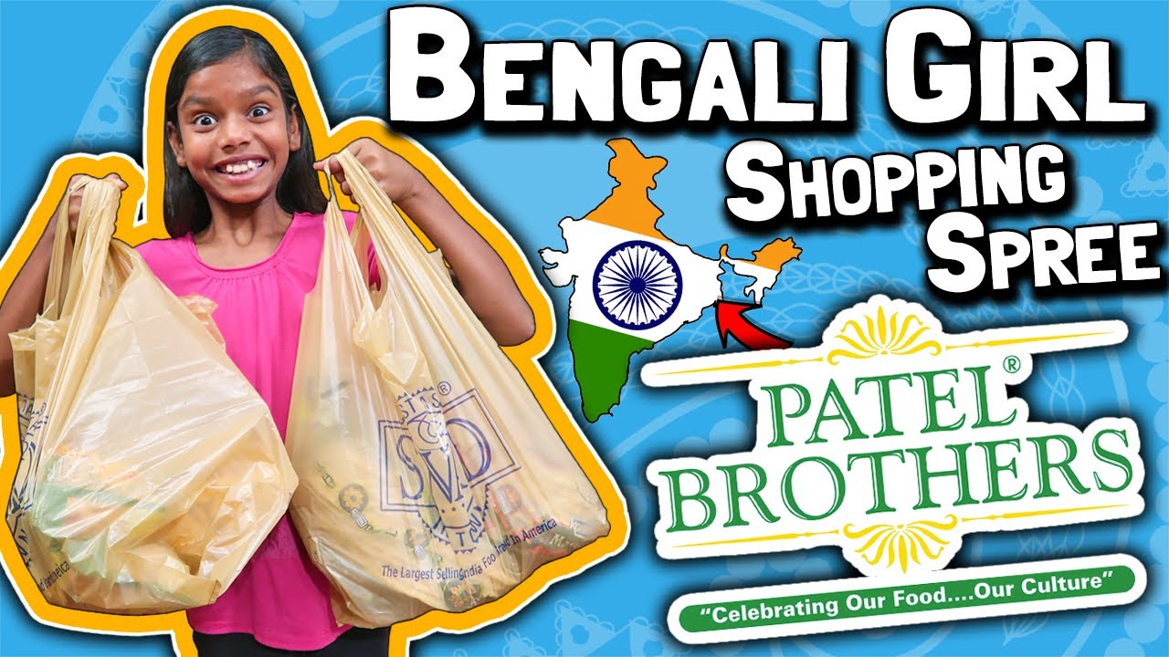 Bengali Girl Shopping Spree for Food that Reminds her of India // Patel Brothers Indian Marketplace