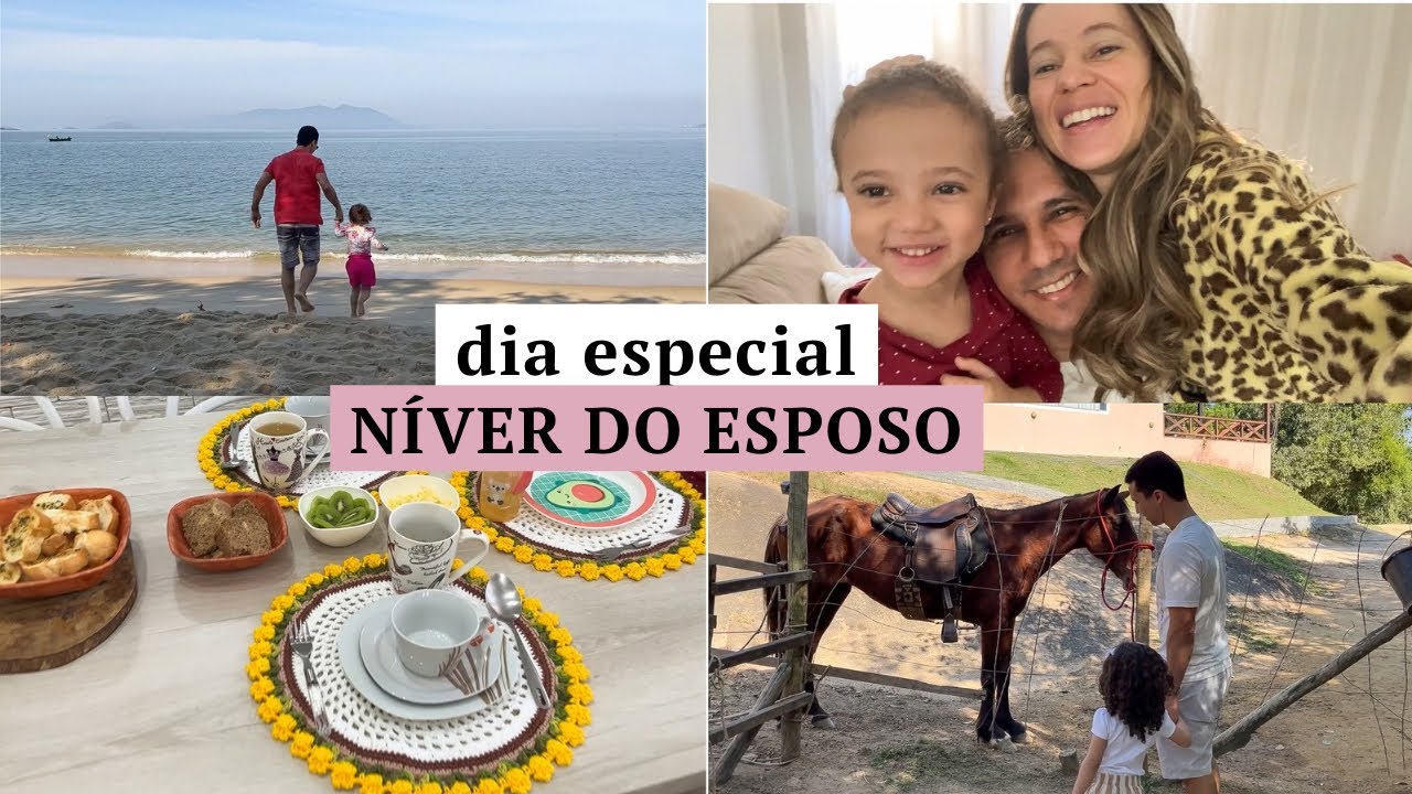 VLOG: dia de praia, aniversário do esposo, treinando para ser mãe de dois e passeio no sitio ✨