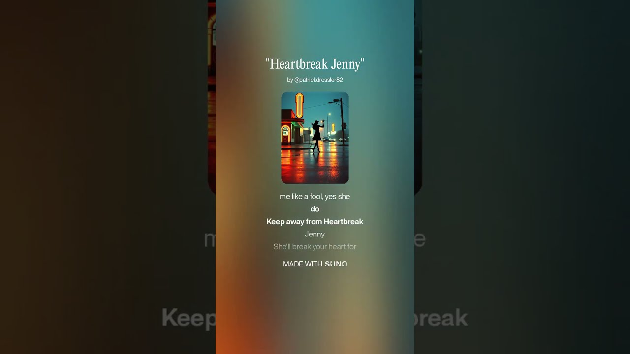 Heartbreak Jenny