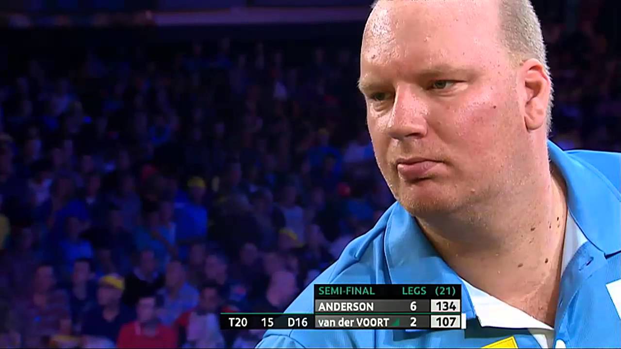 PDC Players Championship Finals 2014 - Semi Final - Anderson vs van der Voort