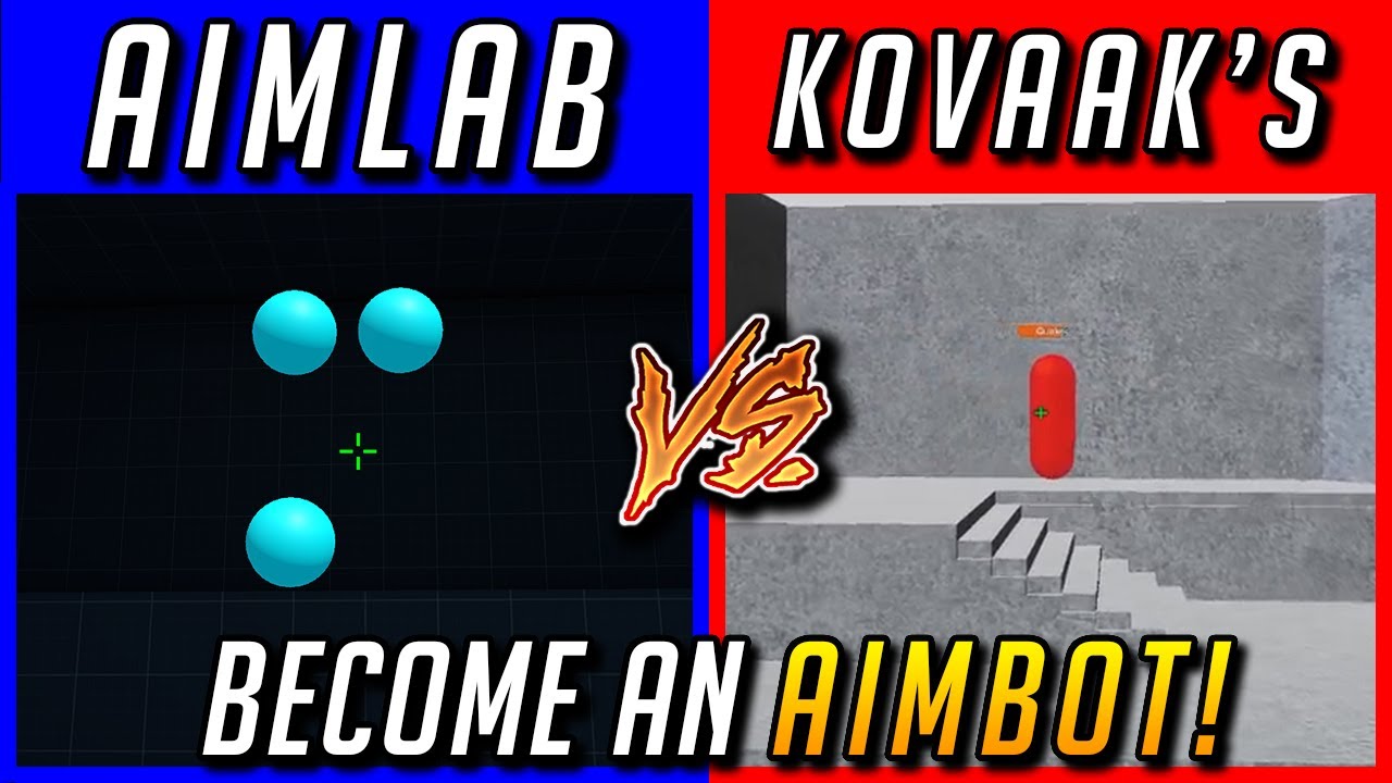 Aim Lab против Kovaak's: лучший тренажер для прицеливания?