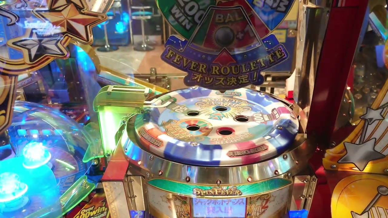 謎に音量が上がったスピン（確変fg）