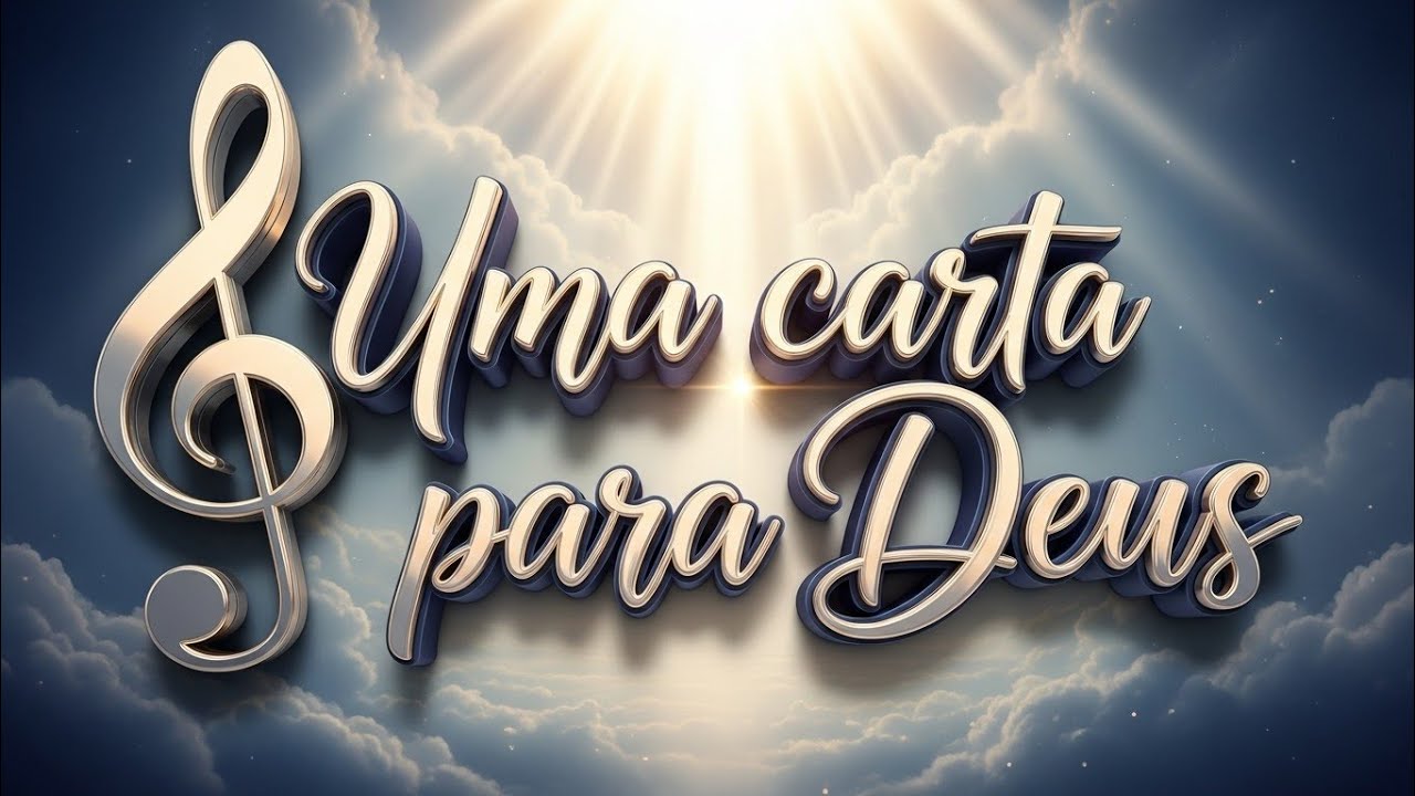 MUSICA  UMA CARTA PARA DEUS-MUSIca gospel