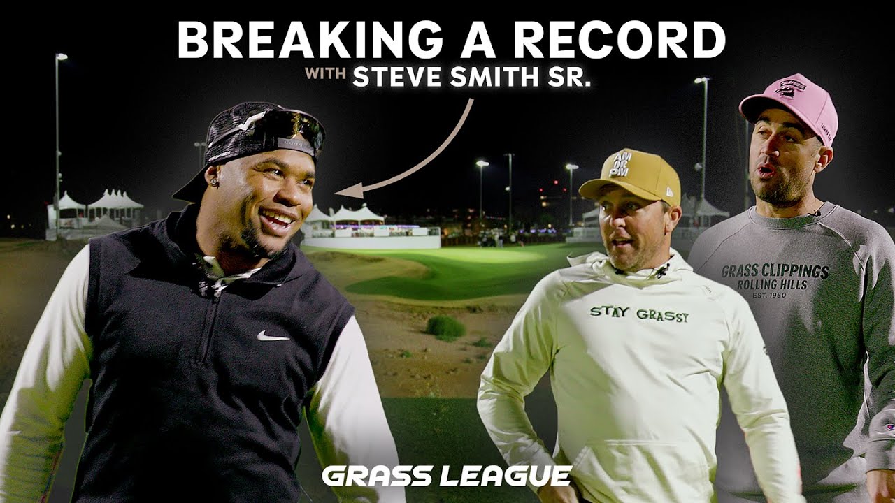 Record Breaking Match With Steve Smith Sr