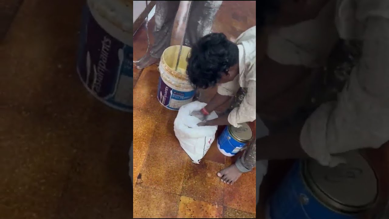 Epoxy flooring Asian Paints part-I