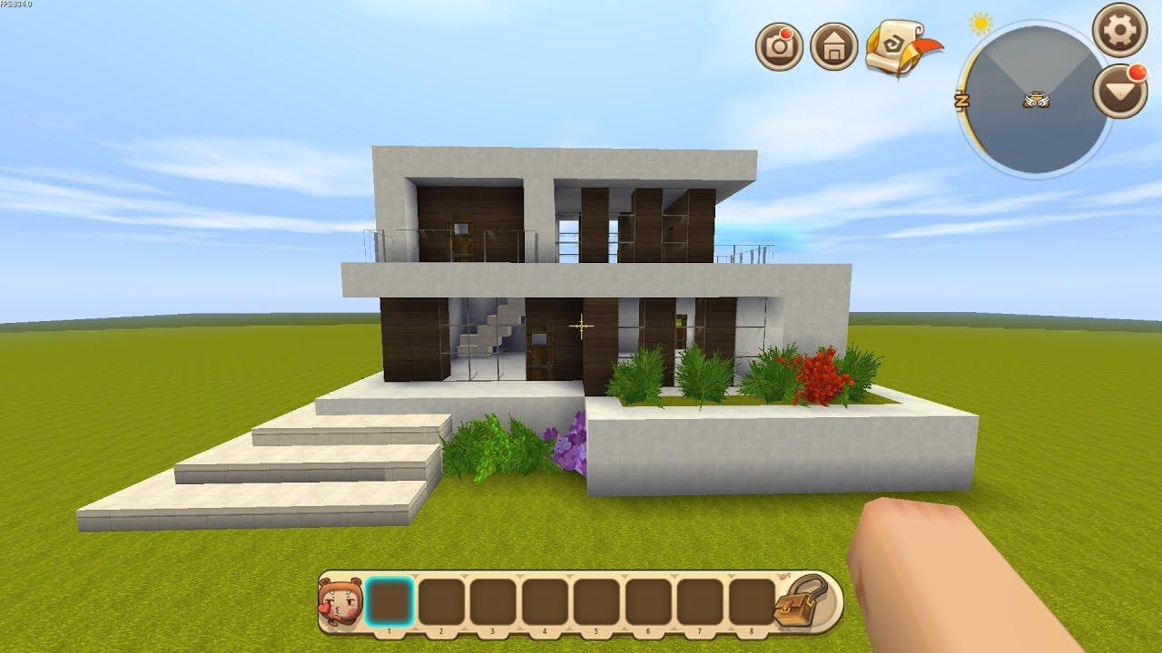 Mini World - Como fazer sua Primeira Casa Moderna