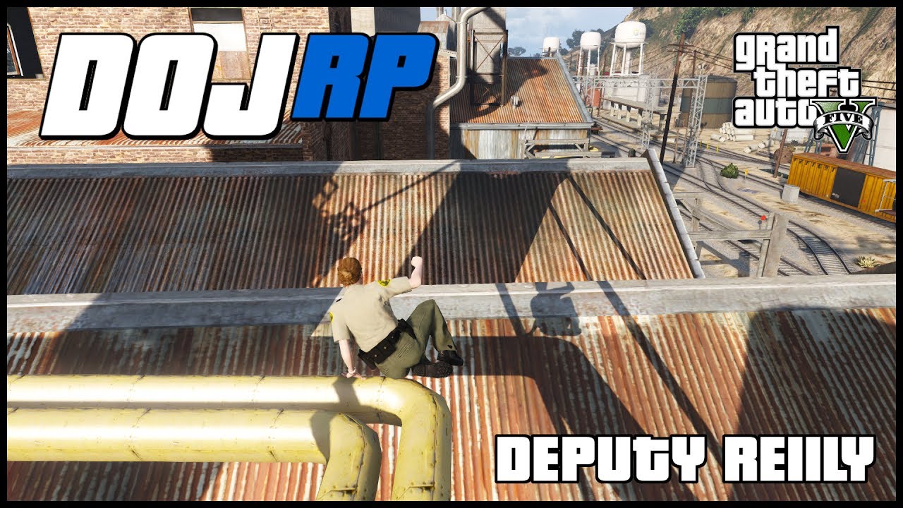 GTA V  DOJ -  Episode 2 - Paleto Parkour (LEO)
