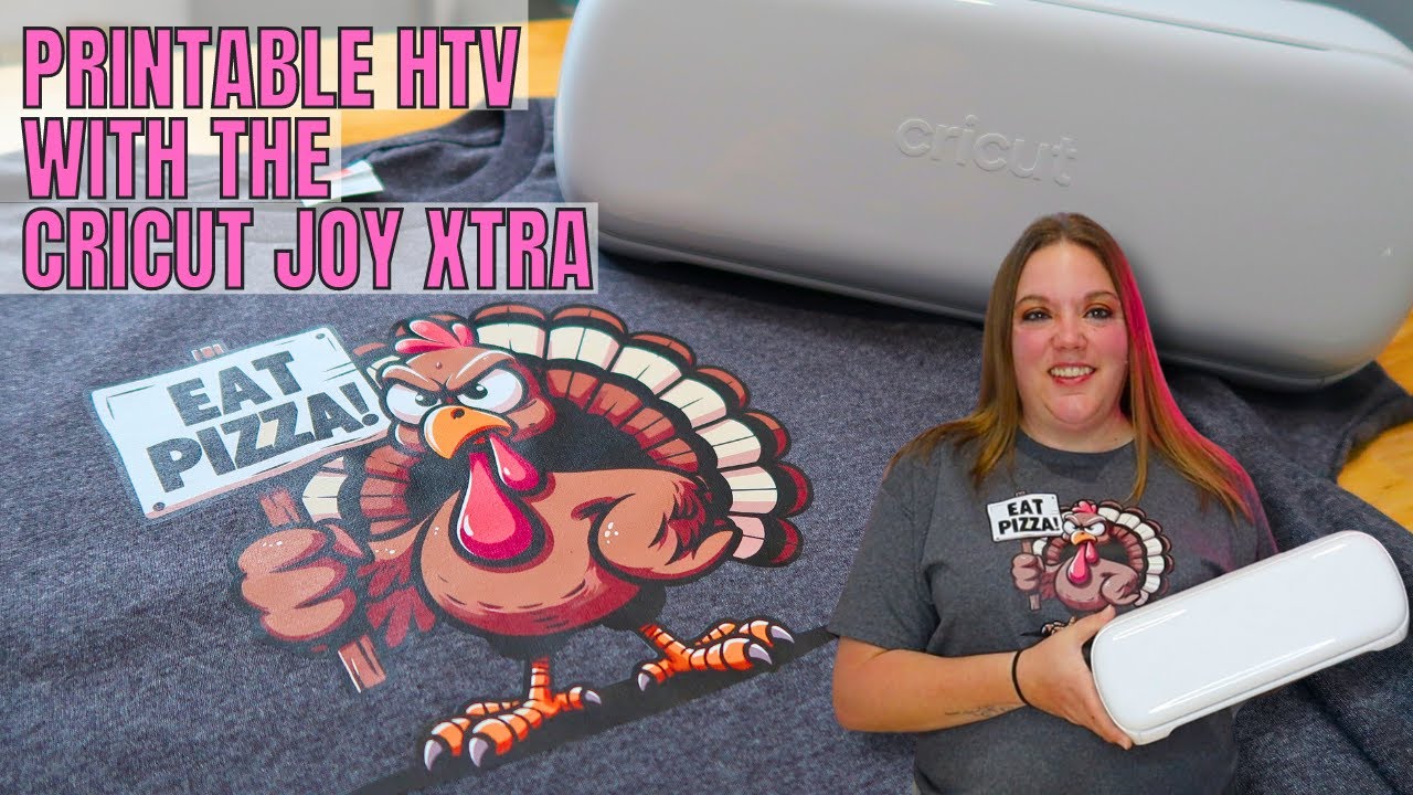 Печатайте и режьте HTV как ПРОФИ с Cricut Joy Xtra