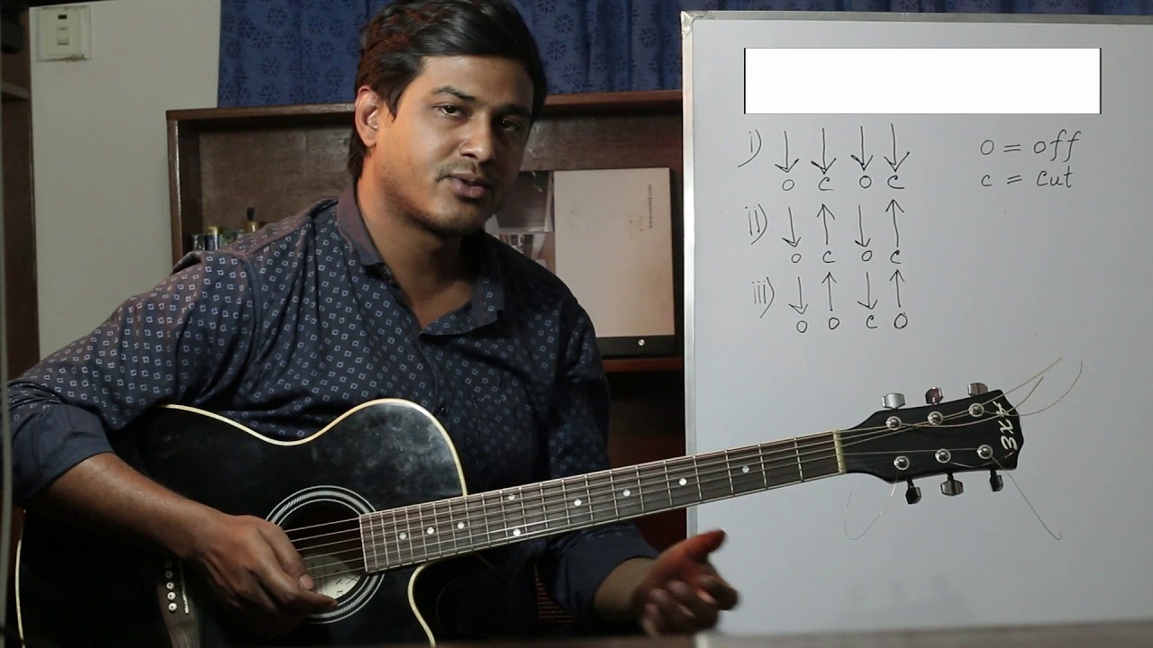 How To Play Reggae on Guitar | Lesson in bangla