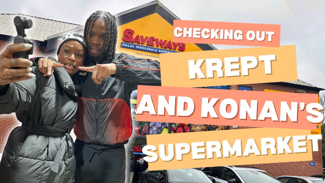 ME AND MY BOYFRIEND WENT TO KREPT AND KONAN’S SUPERMARKET ‘SAVEWAYS’