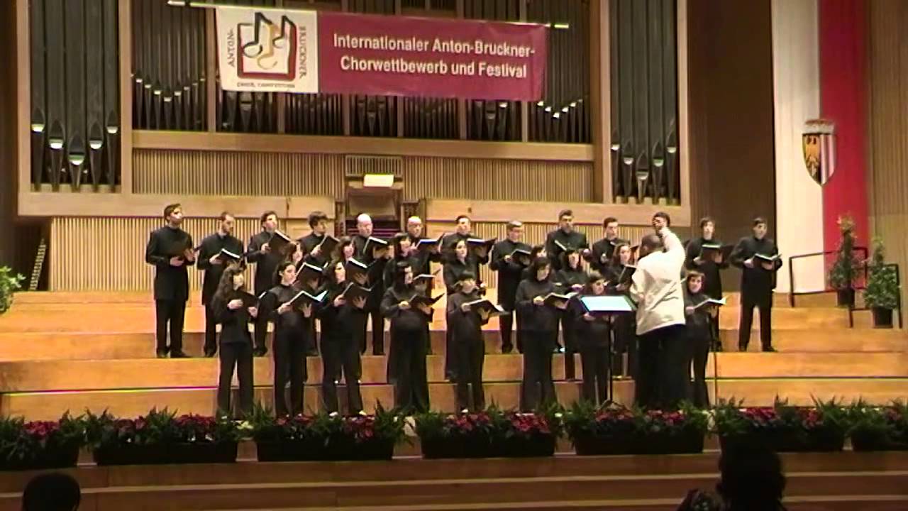 Choir Report Anton Bruckner Choir Competition - Competition - Coro Misto Da Beira Interior