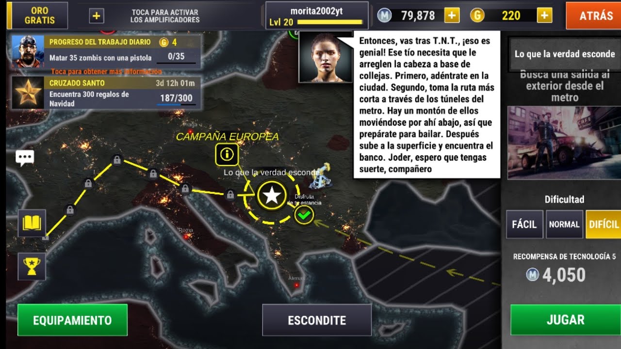 Gameplay Dead trigger 2 parte # 9