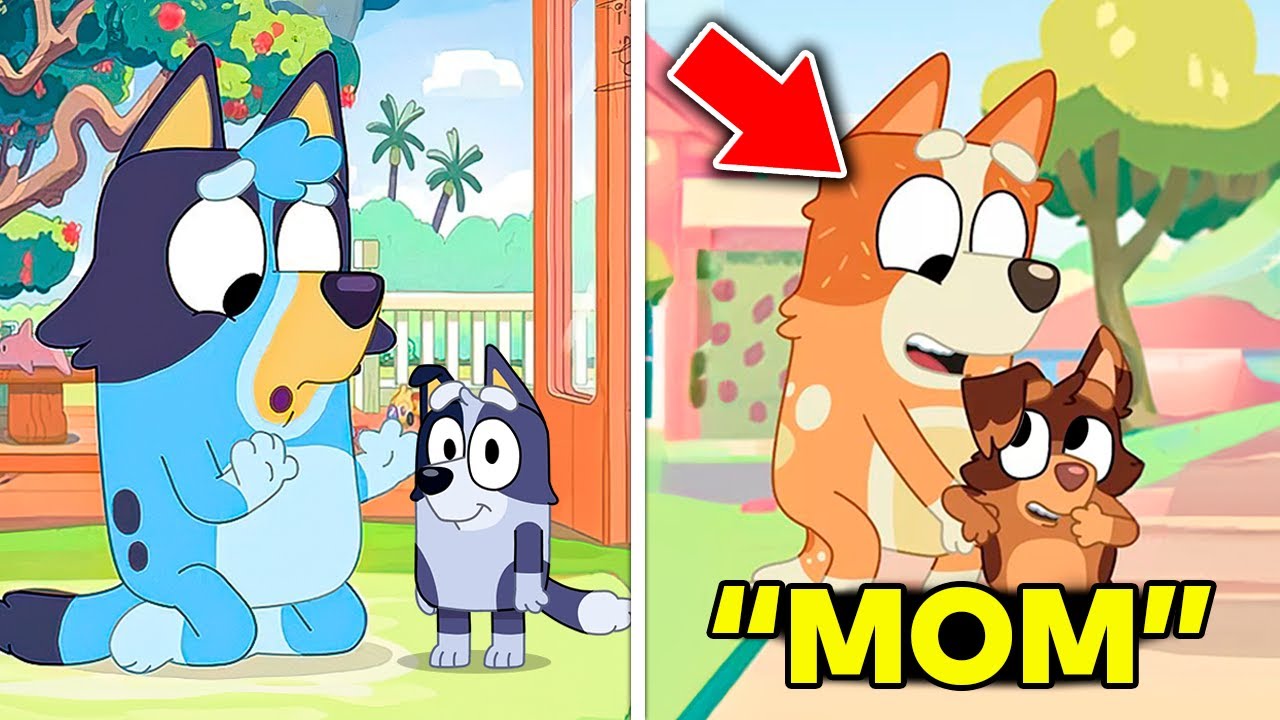 10 NEW PUPPIES SET TO APPEAR IN BLUEY!