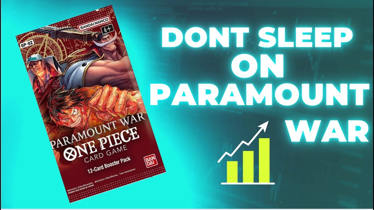 Don't Sleep on Paramount War op2 Market watch