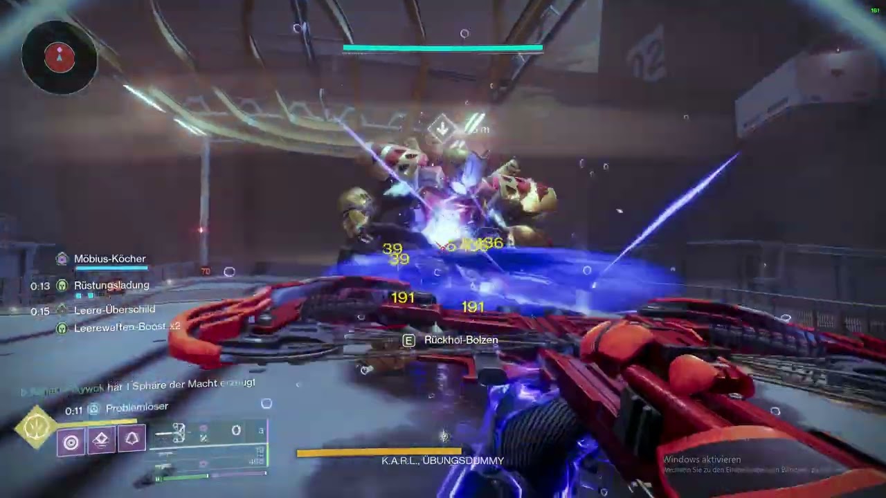 Destiny 2 Hunter DPS Rotation (74k+) Bow + Moebius Quiver