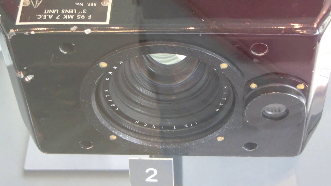 RAF Aircraft Camera F95 1950-2000s  Used in Jaguar Recon pods