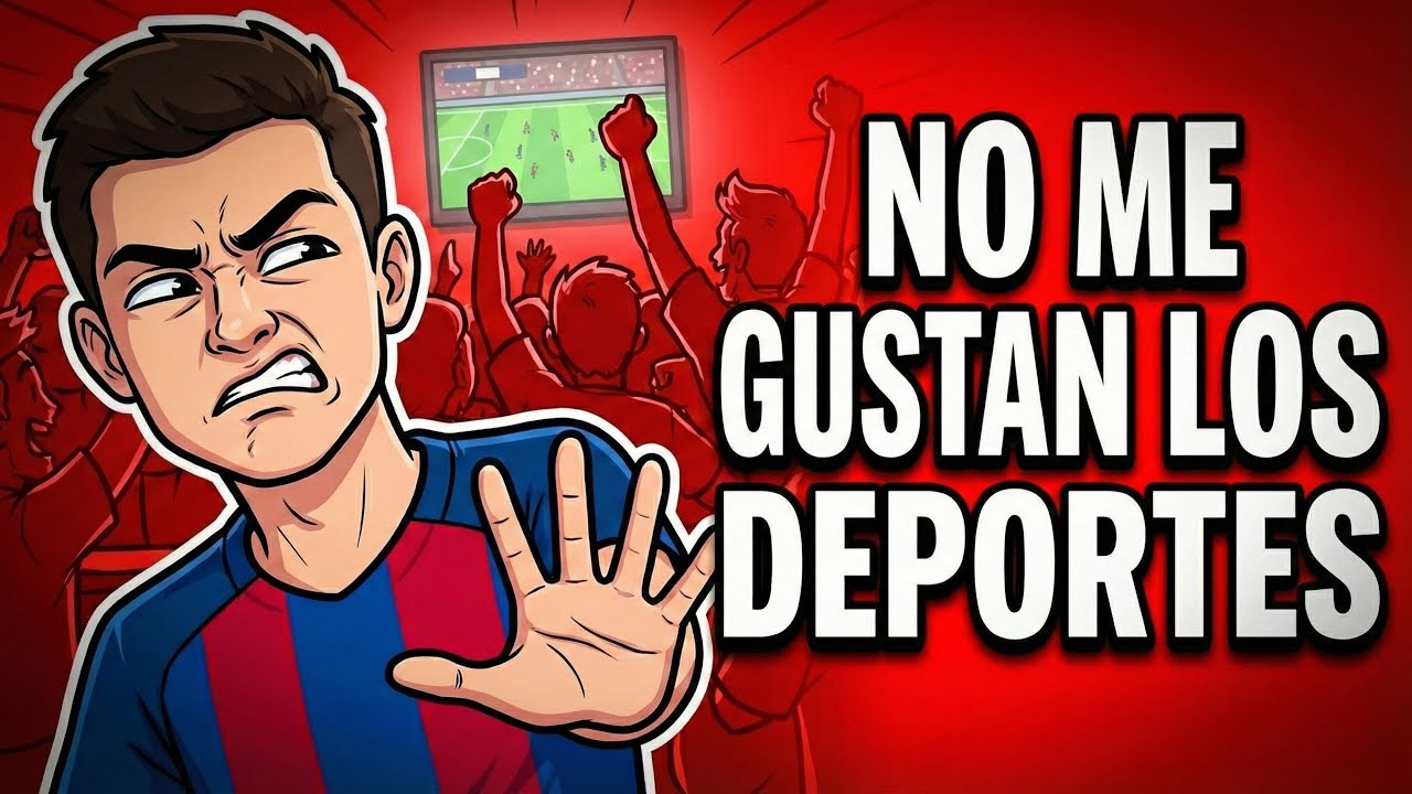 Psicología De Las Personas Que No Les Gusta Los Deportes!
