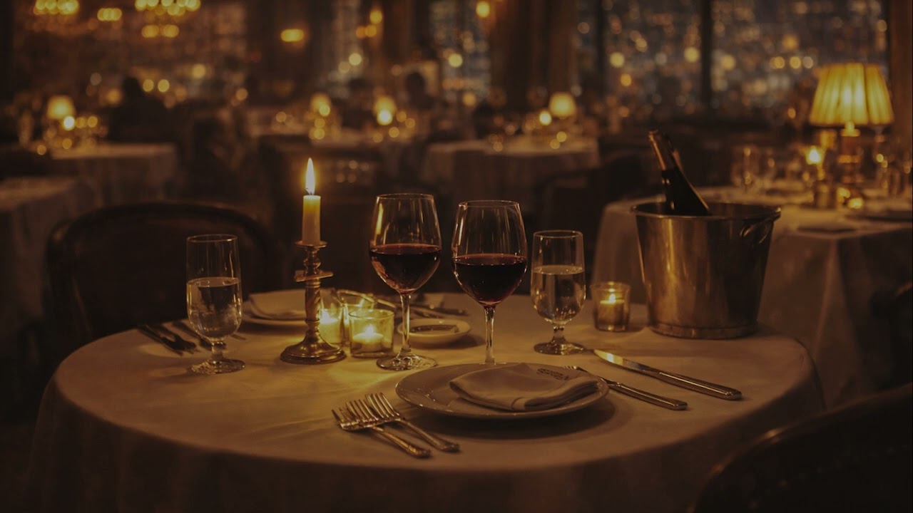 Cozy Jazz Café Ambience ☕ | 1 Hour Ambient Background Music