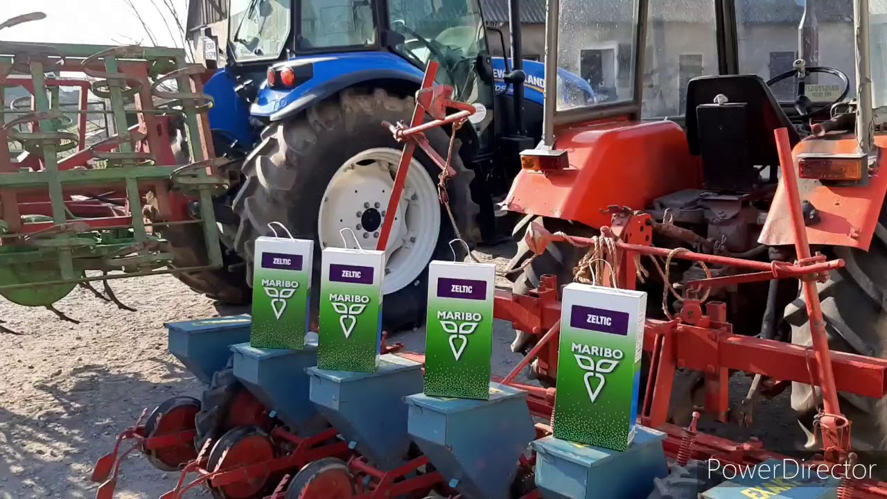 Uprawa i siew buraków cukrowych 2020!!!