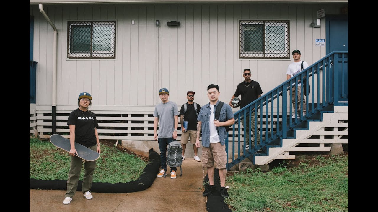 In4mation shoot over at Moanalua High School