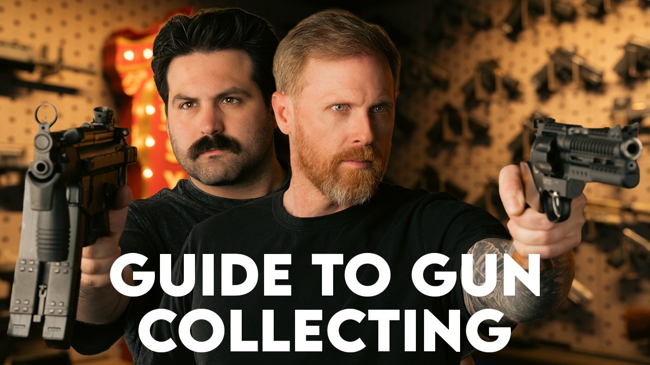 Gun Collecting 101 - Tips, Strategy, Top 5 Most Collectible