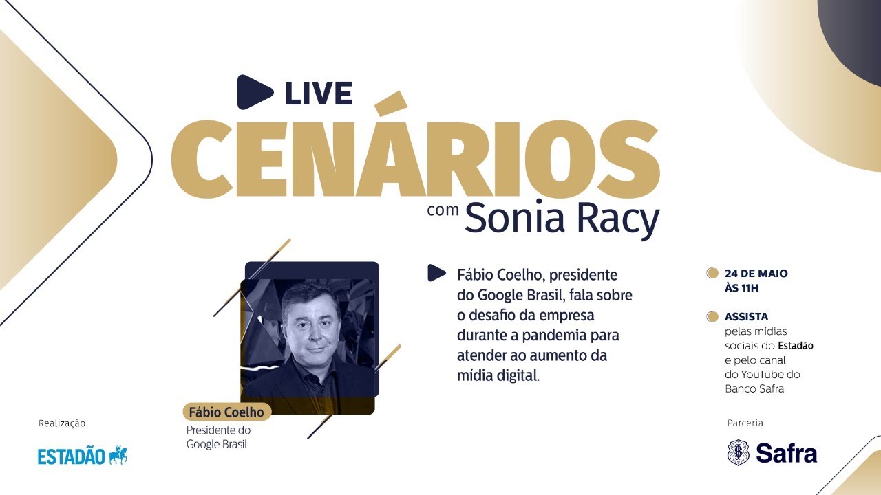 PATROCINADO: Live Cen&aacute;rios com Sonia Racy