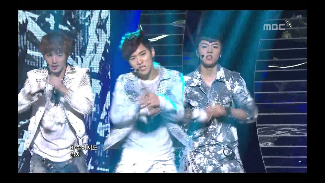 100% - Bad Boy, 백퍼센트 - 나쁜 놈, Music Core 20121027