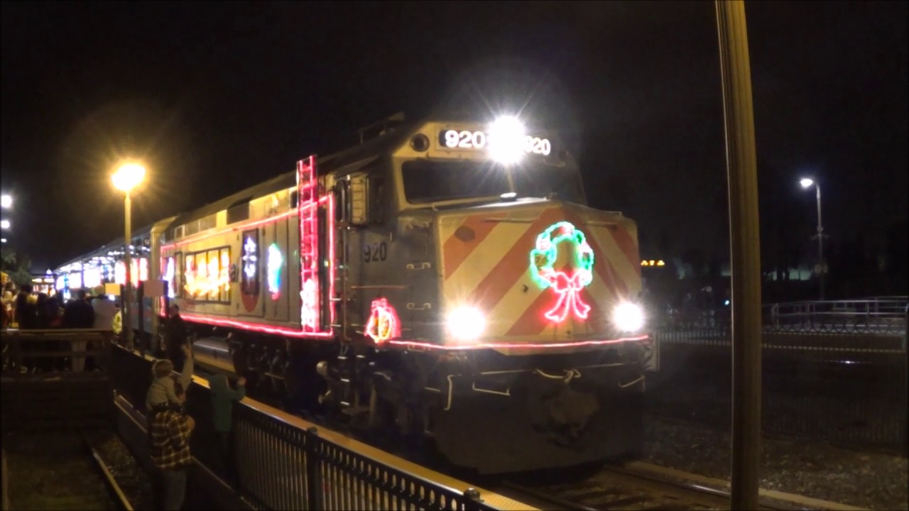 [HD] Railfanning Silicon Valley and Martinez featuring the CalTrain Christmas Train (12/03-12/06/16)