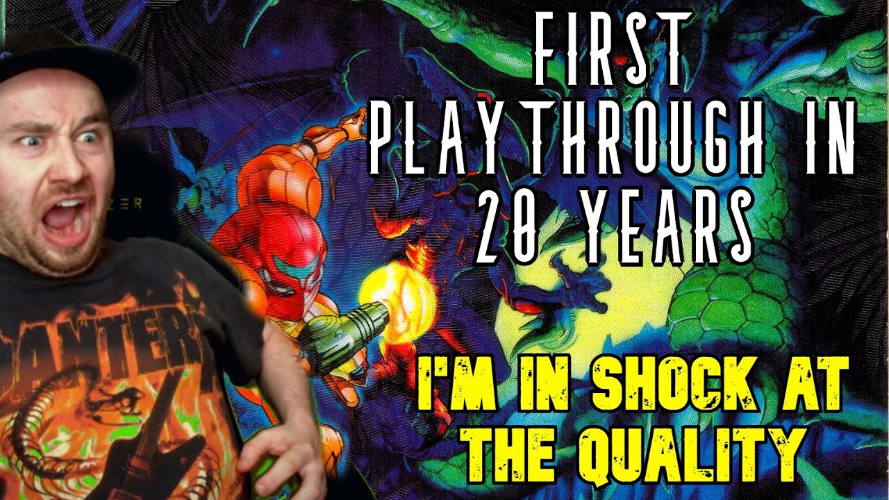 First Time Since I was a Baby Chicken - Super Metroid || GETTING READY FOR DREAD