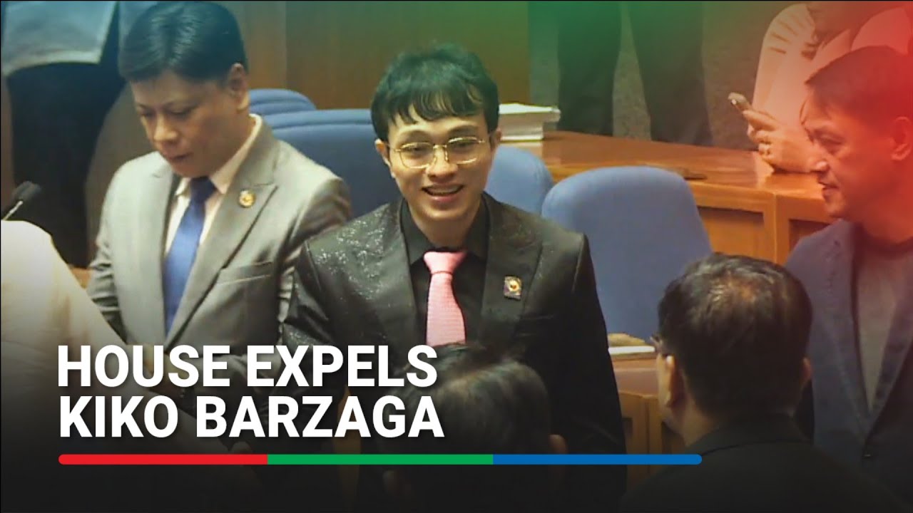 ICYMI: Kiko Barzaga's 'last day' in Congress | ABS-CBN News