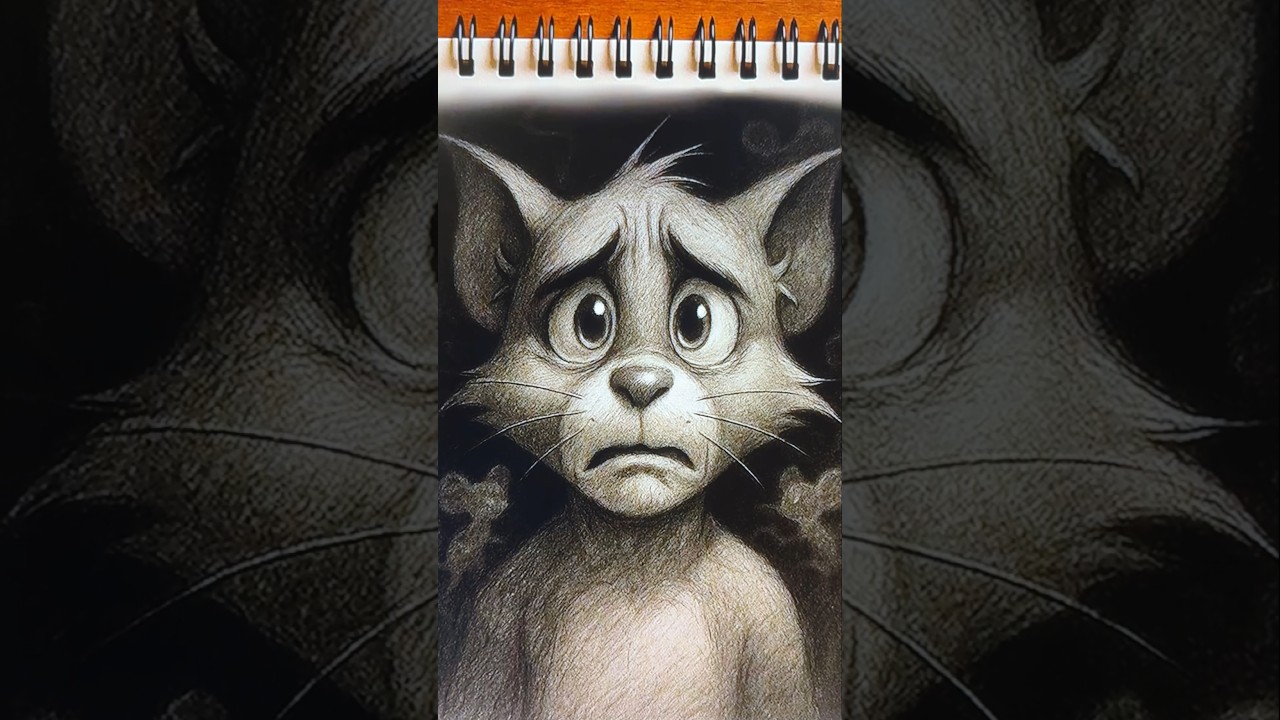 The reality of Tom & Jerry #tomandjerry #art #drawing